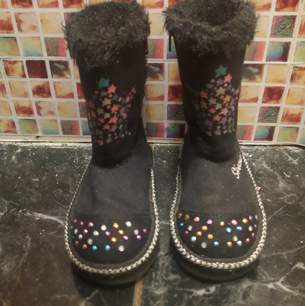 Little Girls size 6 skechers